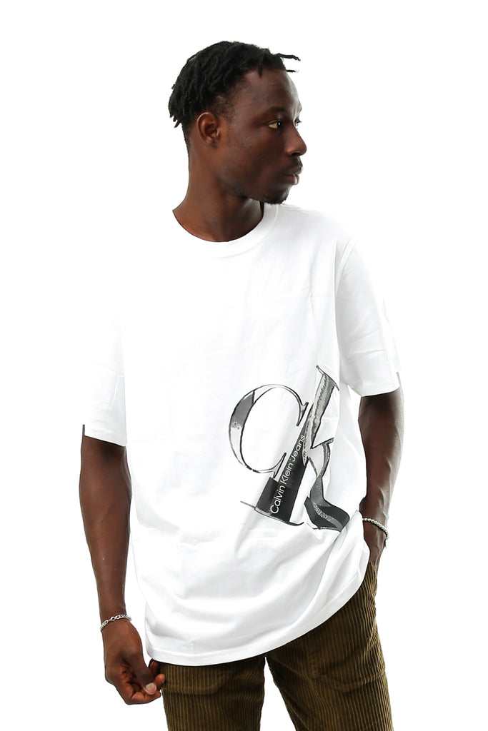 T-shirt Uomo Calvin Klein J30J324022 YAF J30J324022YAF Calvin Klein