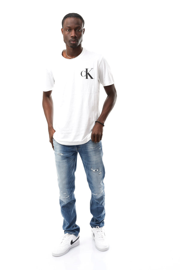 T-shirt Uomo Calvin Klein J30J324700 YAF J30J324700YAF Calvin Klein