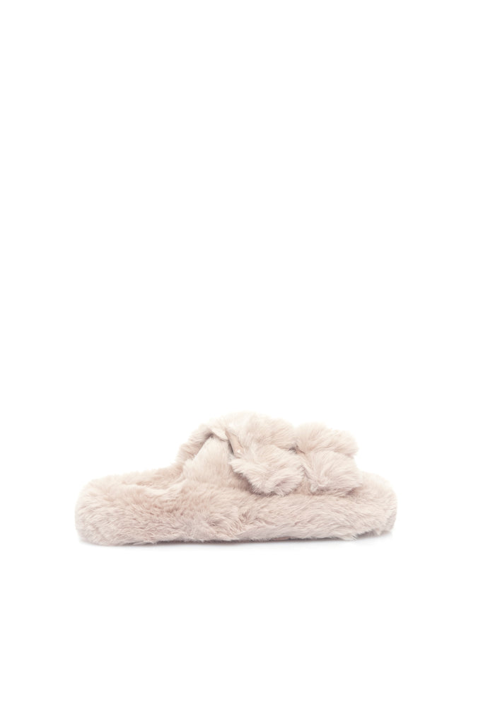Ciabatta Donna Colors Of California SLIPPER IN FAUX FUR TAU SLIPPER IN FAUX FURTAU Colors Of California