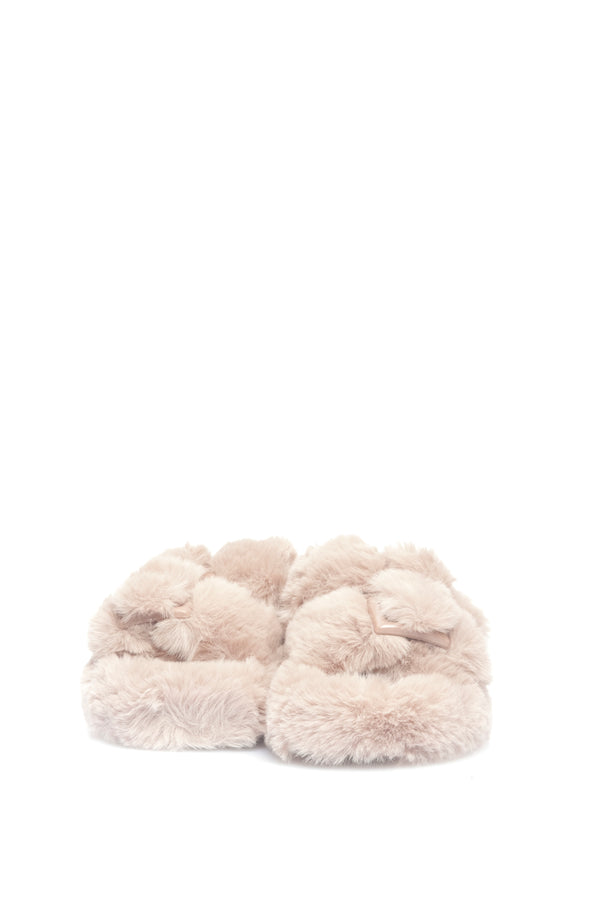 Ciabatta Donna Colors Of California SLIPPER IN FAUX FUR TAU SLIPPER IN FAUX FURTAU Colors Of California
