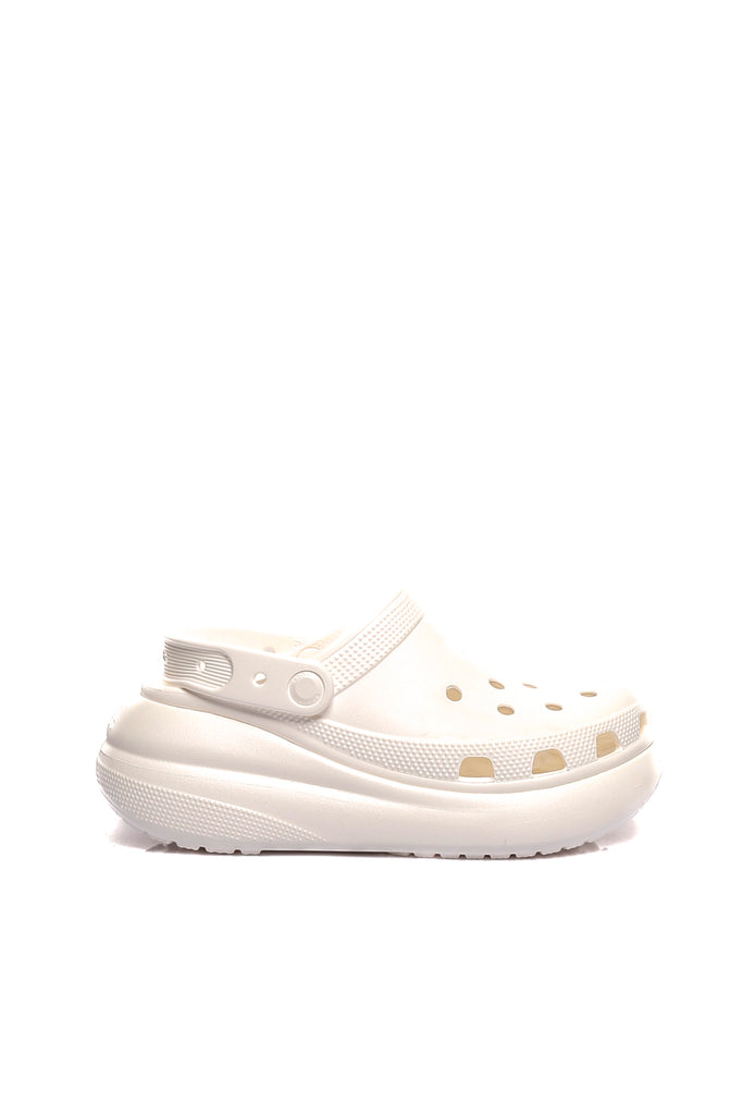 Ciabatta Donna Crocs CLASSIC CRUSH CLOG 207521  WHITE