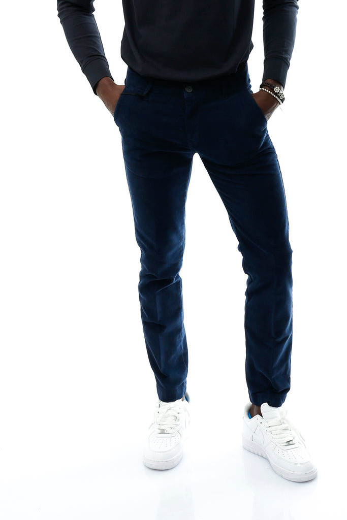 Pantalone Uomo Designers 01 MI2483 BLU - TFNY Boutique