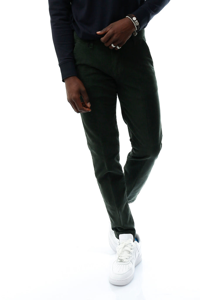 Pantalone Uomo Designers 01 MI2483 VERDE - TFNY Boutique