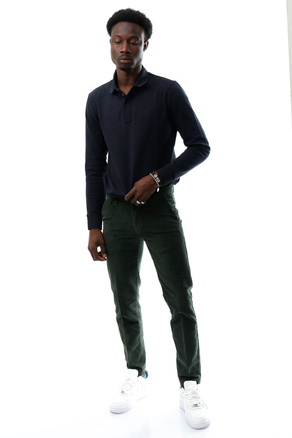 Pantalone Uomo Designers 01 MI2483 VERDE - TFNY Boutique