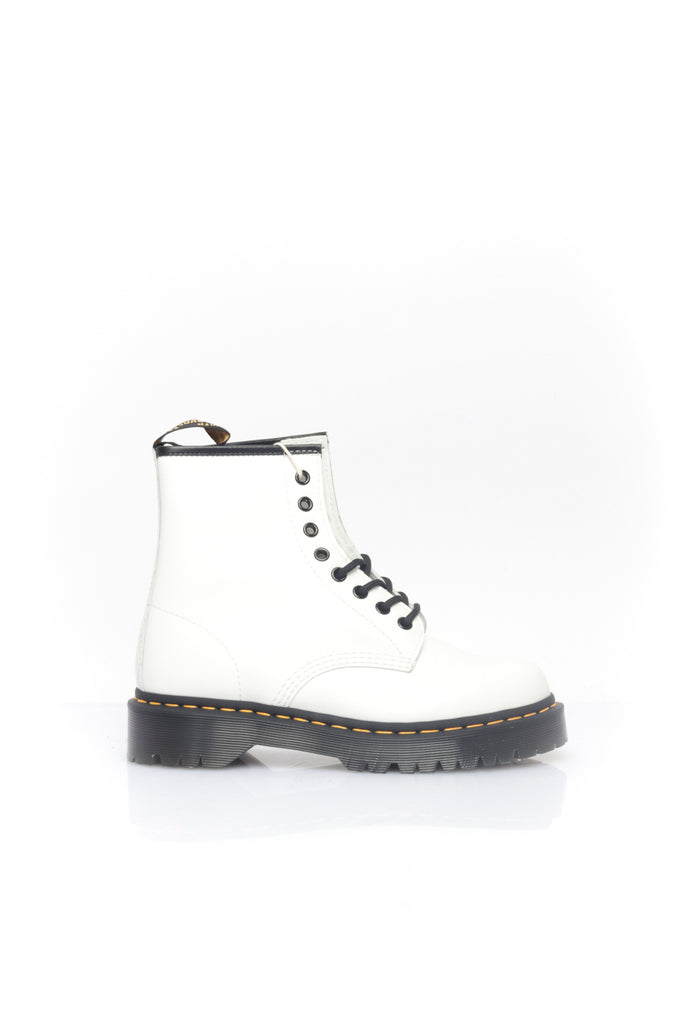 Scarpe Donna Dr. Martens 1460 BEX SMOOTH WHITE 1460 BEX SMOOTHWHITE Dr. Martens