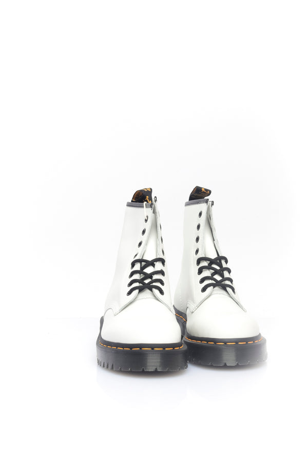 Scarpe Donna Dr. Martens 1460 BEX SMOOTH WHITE 1460 BEX SMOOTHWHITE Dr. Martens