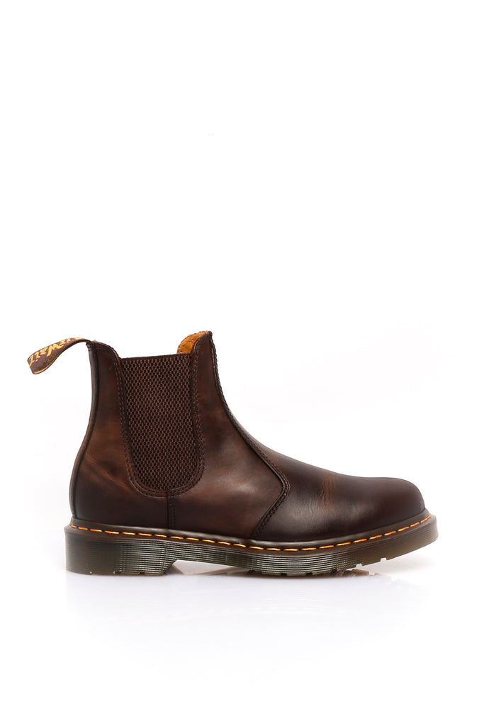 Scarpe Unisex Dr. Martens 2976 YS DARK BROWN CRAZY HORSE