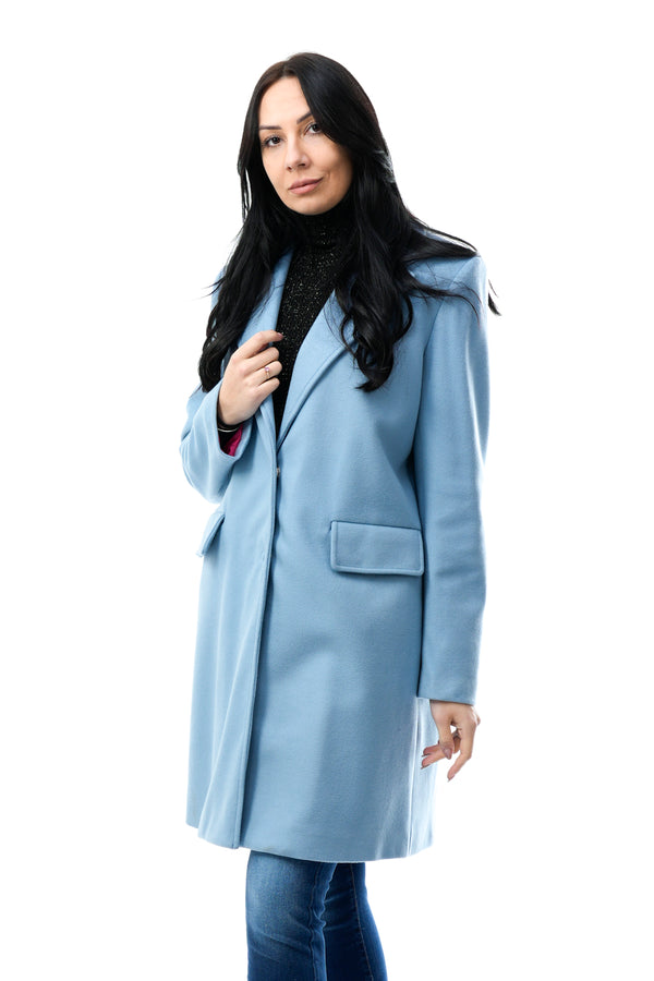 Cappotto Donna Front Street 8 30026 AZZURRO 30026AZZURRO Front Street 8