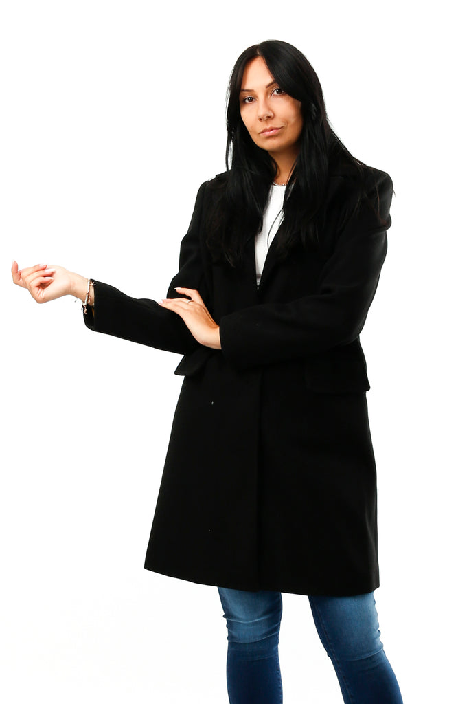 Cappotto Donna Front Street 8 30026 NERO 30026 NERO Front Street 8 