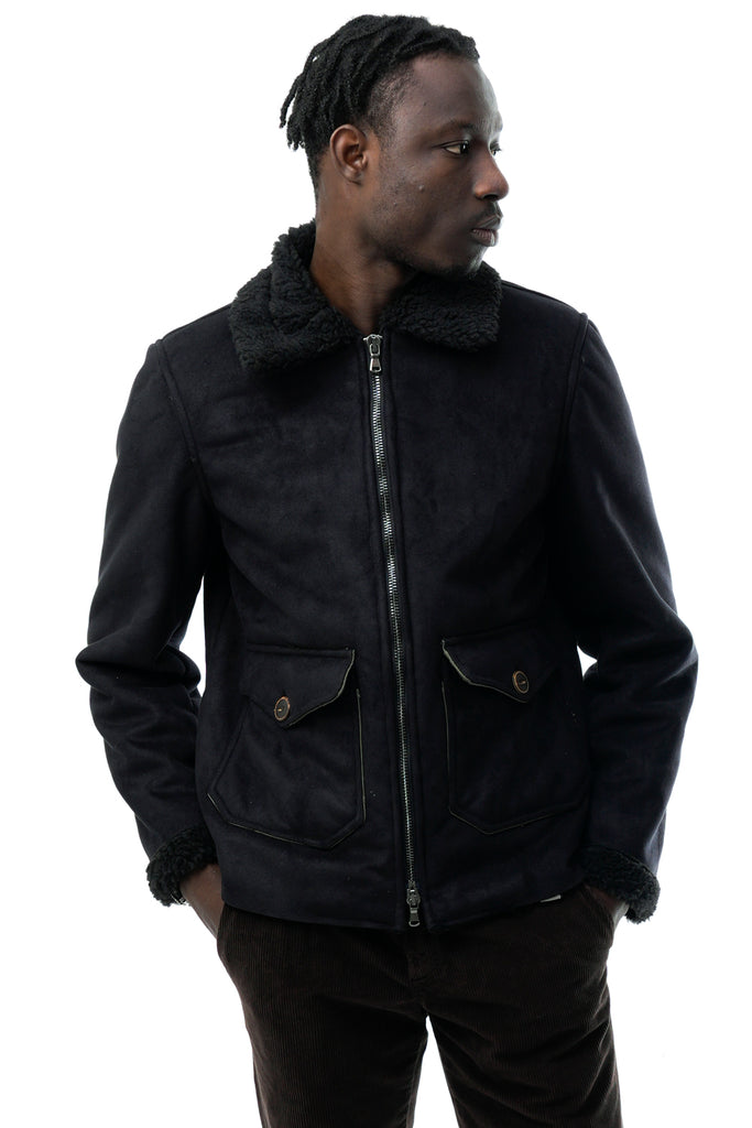 Giubbino Uomo Front Street 8 30261 NERO 30261NERO Front Street 8