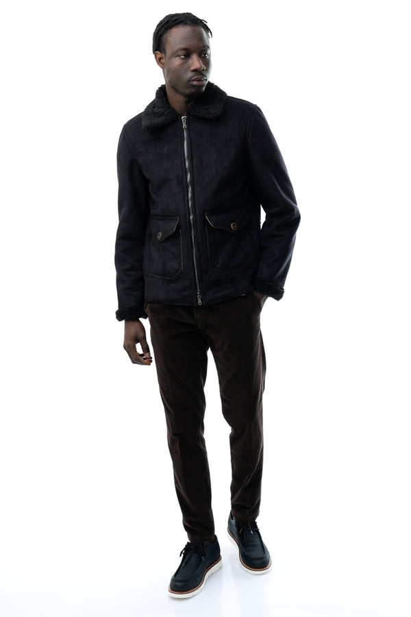 Giubbino Uomo Front Street 8 30261 NERO 30261NERO Front Street 8