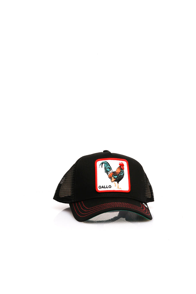 Cappello Unisex Goorin Bros. ANIMAL CAP COCK BLACK ANIMAL CAP COCK BLACK Goorin Bros. 