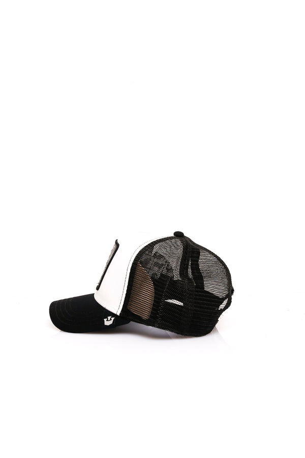 Cappello Unisex Goorin Bros. ANIMAL CAP HOTSHOT WHITE BLACK ANIMAL CAP HOTSHOT WHITE BLACK Goorin Bros. 