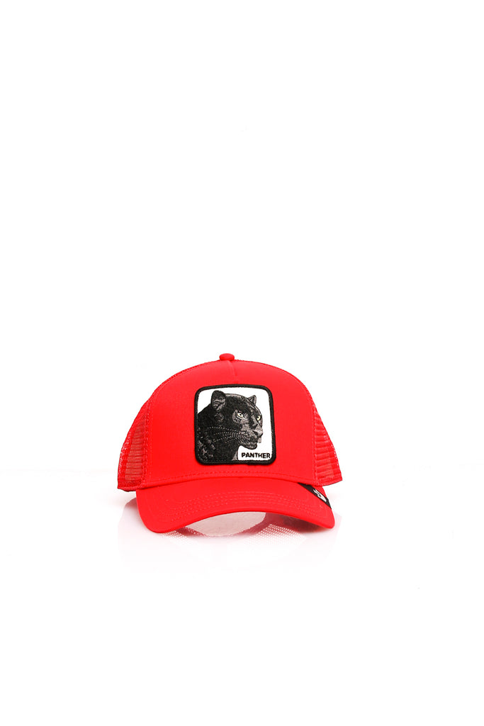 Cappello Unisex Goorin Bros. ANIMAL CAP PANTHER RED ANIMAL CAP PANTHER RED Goorin Bros. 