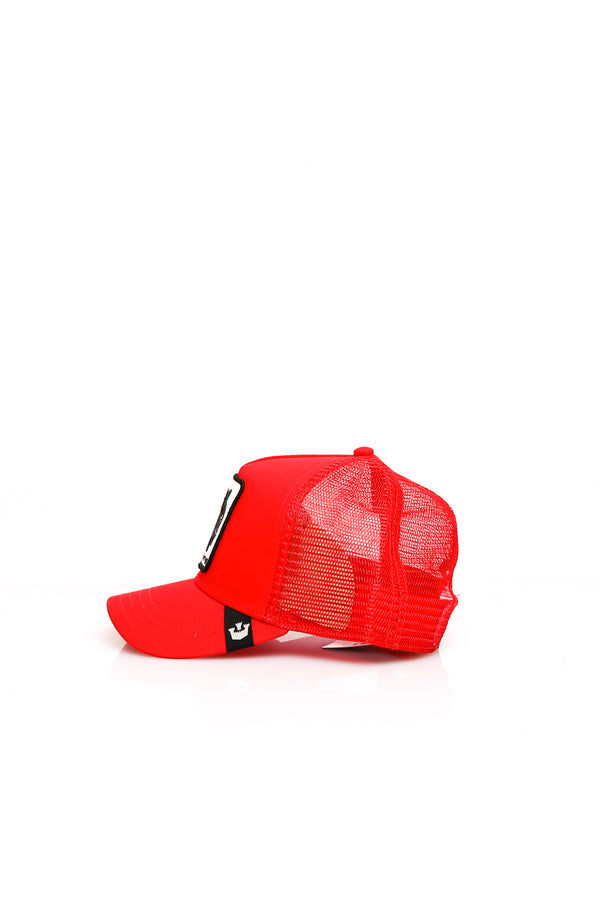 Cappello Unisex Goorin Bros. ANIMAL CAP PANTHER RED ANIMAL CAP PANTHER RED Goorin Bros. 