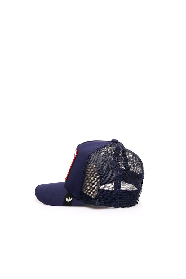 Cappello Unisex Goorin Bros. ANIMAL CAP FREEDOM BLU