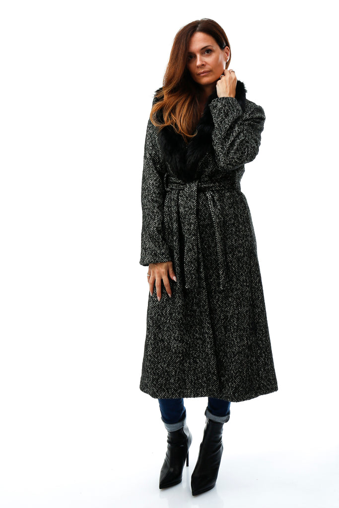 Cappotto Donna Icona PI5MR001 0001 - TFNY Boutique