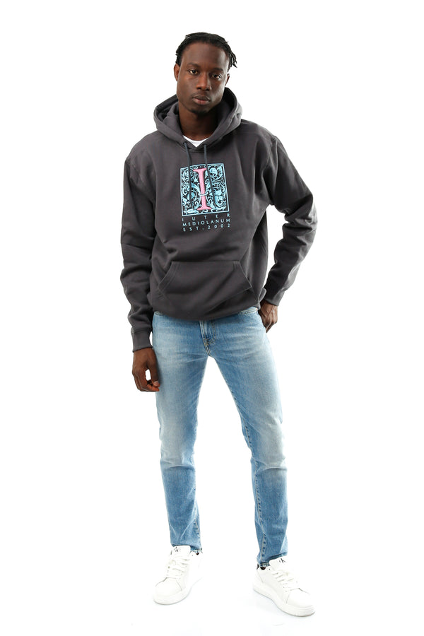 Felpa Uomo Iuter 23WISH31 ASPHALT 23WISH31ASPHALT Iuter