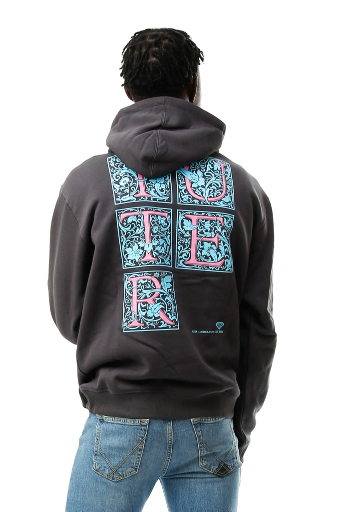 Felpa Uomo Iuter 23WISH31 ASPHALT 23WISH31ASPHALT Iuter