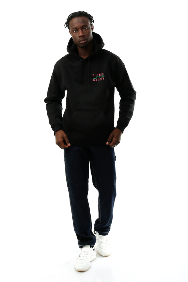 Felpa Uomo Iuter 23WISH89 BLACK 23WISH89BLACK Iuter