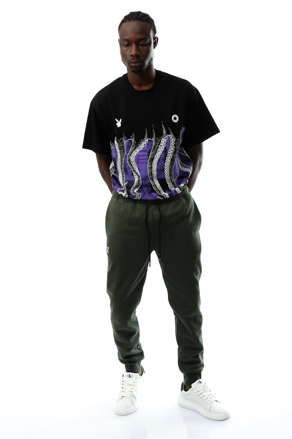 Pantalone tuta Uomo K-way  LE VRAI BISHOP HV POLY CO K3115EW WMR LE VRAI BISHOP HV POLY CO K3115EWWMR K-way