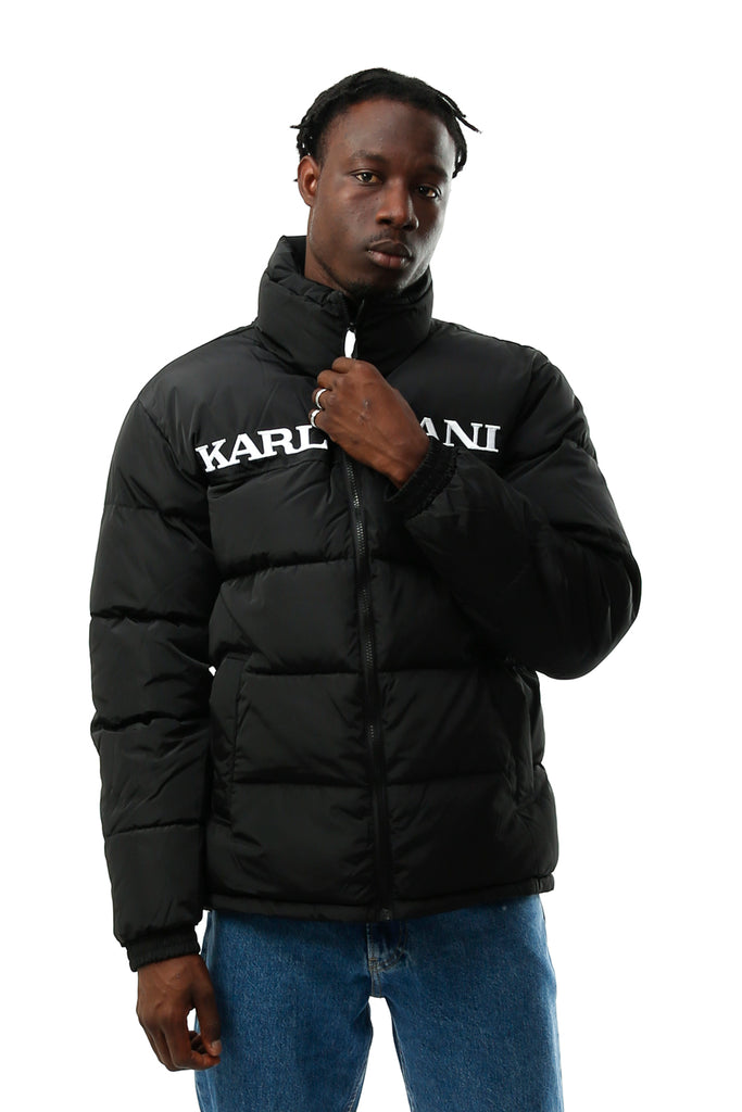 Karl Kani RETRO ESSENTIAL PUFFER 6076783BLACK