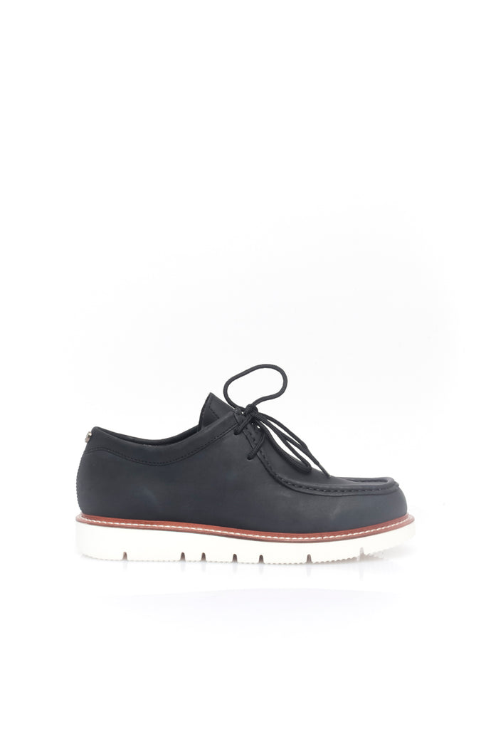 Scarpe Uomo Kjore Project ECHELON CLASSIC LOW BLACK - TFNY Boutique