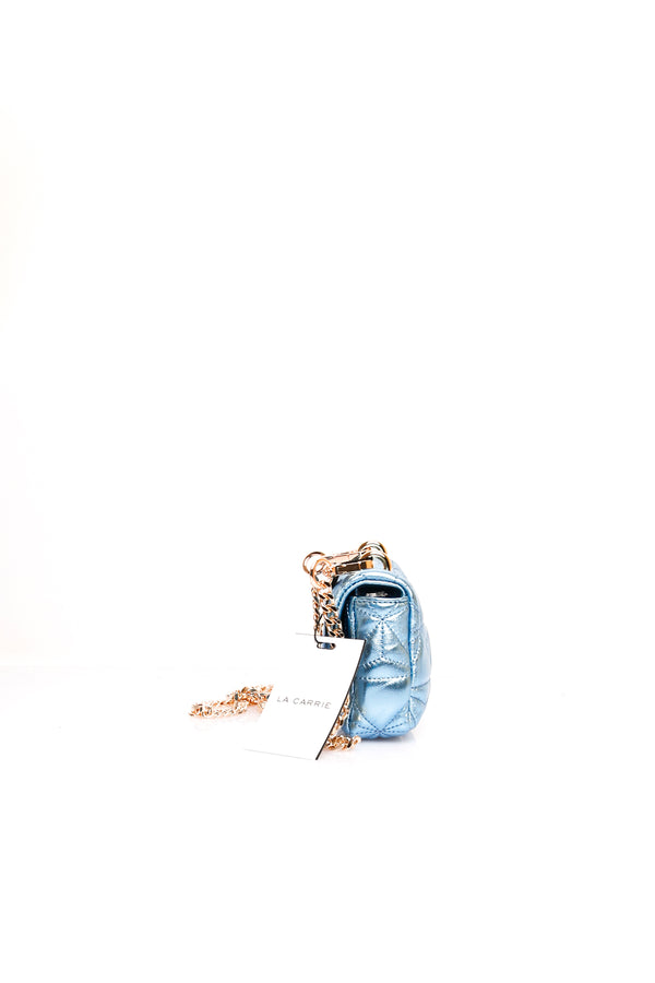 Borsa Donna La Carrie 132P-BX-203-LAM AZURE 132P-BX-203-LAMAZURE La Carrie