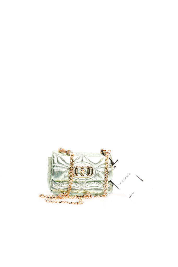 Borsa Donna La Carrie 132P-BX-203-LAM MINT GREEN 132P-BX-203-LAMMINT GREEN La Carrie