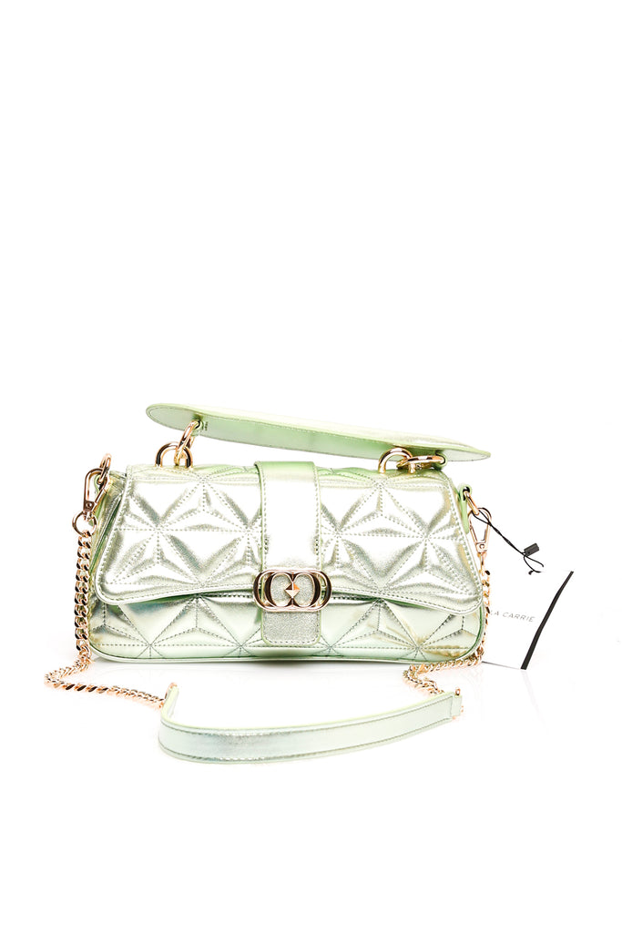 Borsa Donna La Carrie 132P-LT-322-LAM MINT GREEN 132P-LT-322-LAMMINT GREEN La Carrie