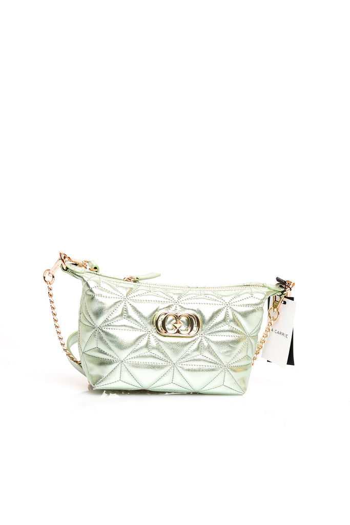 Borsa Donna La Carrie 132P-LV-196-LAM MINT GREEN 132P-LV-196-LAMMINT GREEN La Carrie