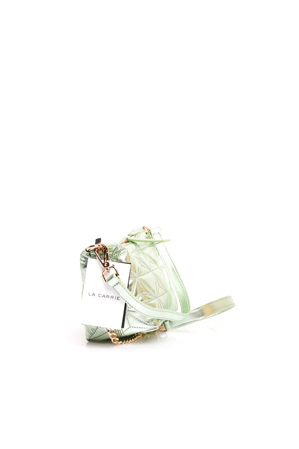 Borsa Donna La Carrie 132P-LV-196-LAM MINT GREEN 132P-LV-196-LAMMINT GREEN La Carrie
