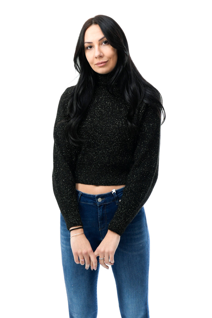 Maglia Donna Le Voliere M404B S&B M404BS&B Le Voliere