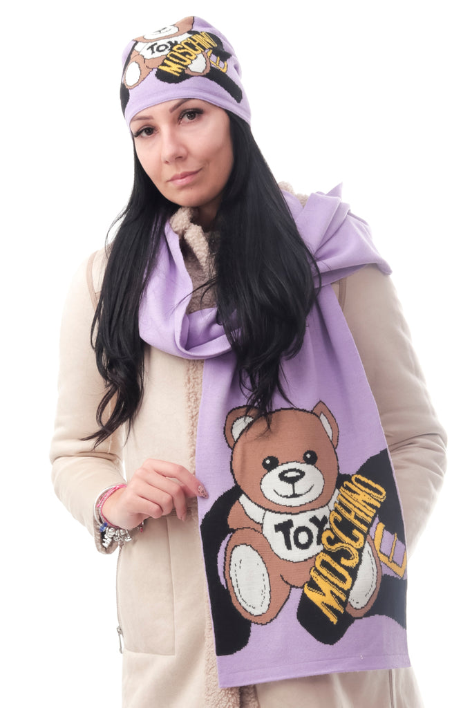Sciarpa Unisex Moschino 30745 M2804 010 30745 M2804 010 Moschino 