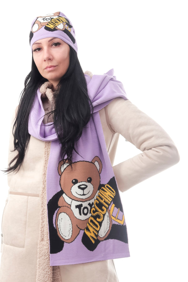 Sciarpa Unisex Moschino 30745 M2804 010 30745 M2804 010 Moschino 