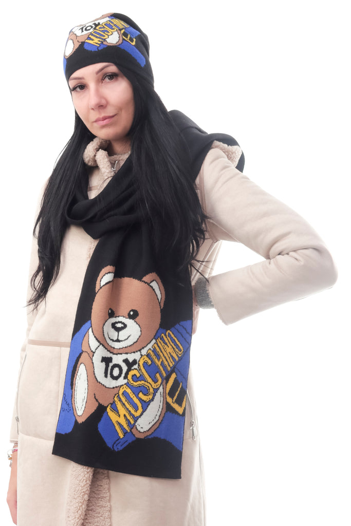 Sciarpa Unisex Moschino 30745 M2804 016 30745 M2804 016 Moschino 