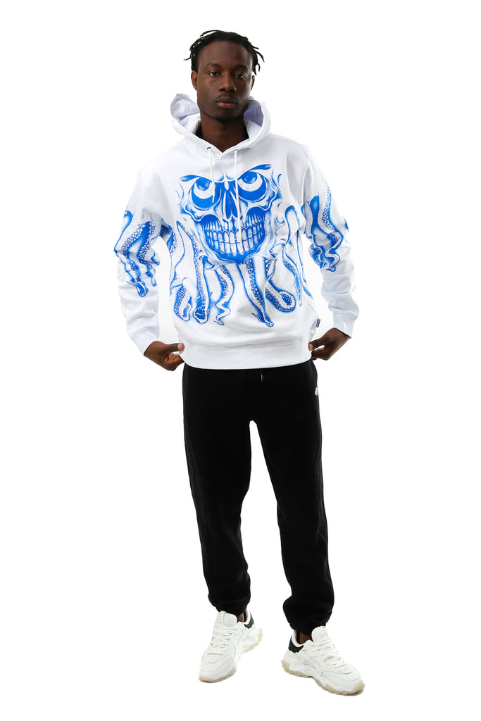 Felpa Uomo Octopus 23WOSH15 WHITE 23WOSH15WHITE Octopus
