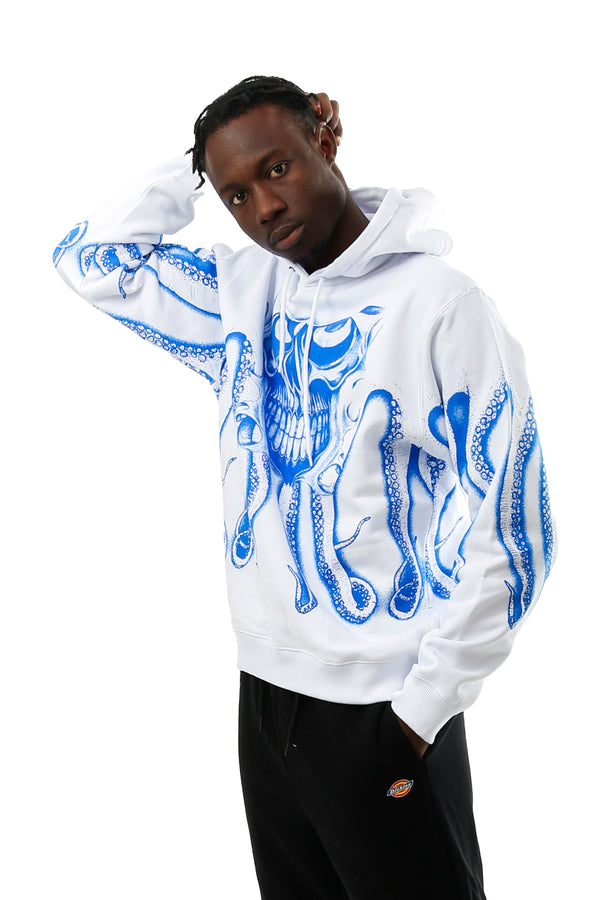 Felpa Uomo Octopus 23WOSH15 WHITE 23WOSH15WHITE Octopus