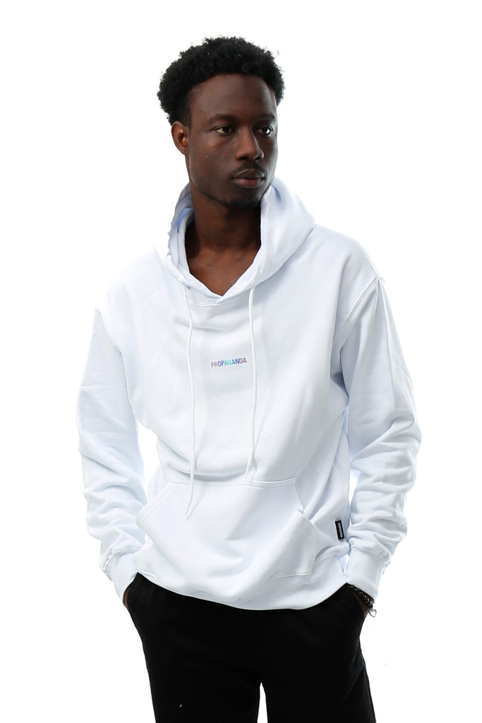 Felpa Uomo Propaganda FE311 WHITE FE311WHITE Propaganda