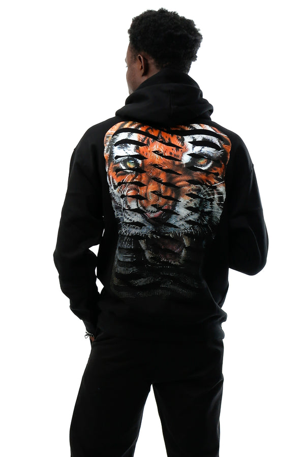 Felpa Uomo Propaganda FE319 BLACK FE319 BLACK Propaganda 