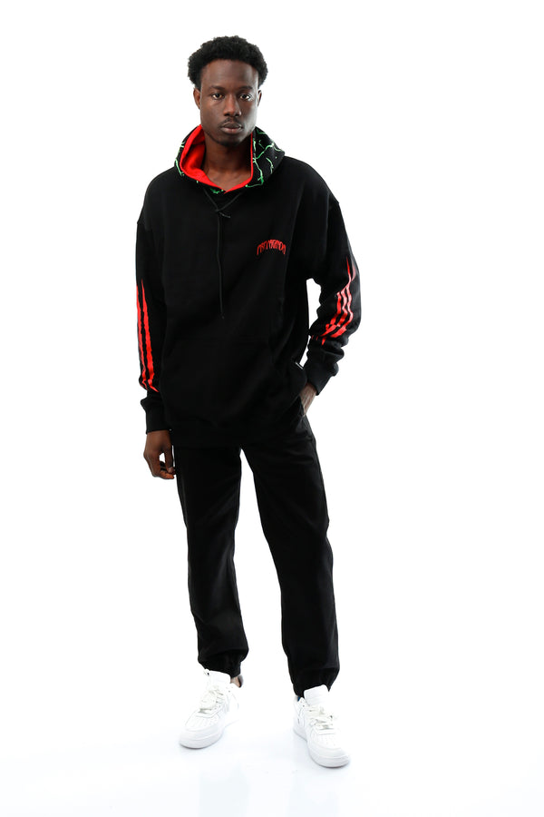Felpa Uomo Propaganda FE327 BLACK FE327 BLACK Propaganda 