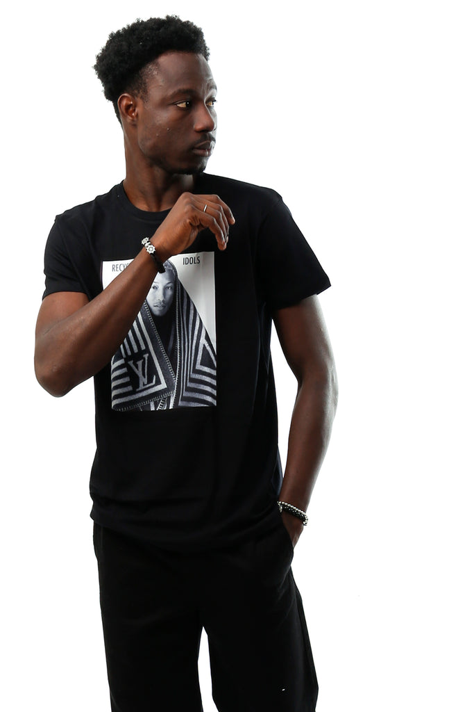 T-shirt Unisex Recycle idols TU BK 3220  TU BK3220 Recycle idols