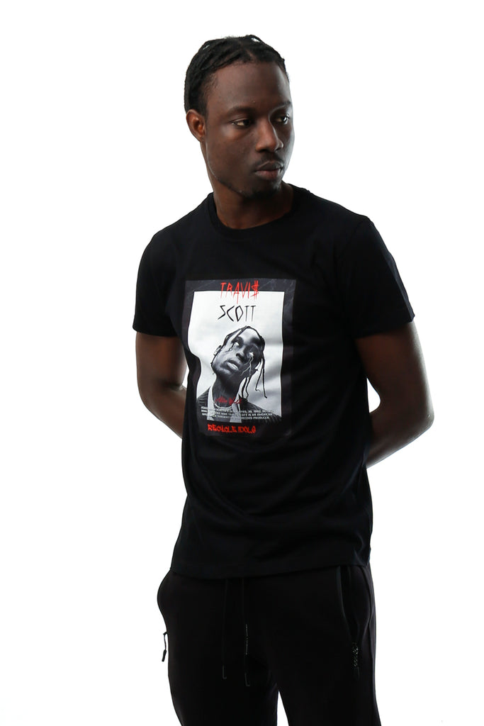 T-shirt Unisex Recycle idols TU BK 3296 TU BK 3296 Recycle idols 