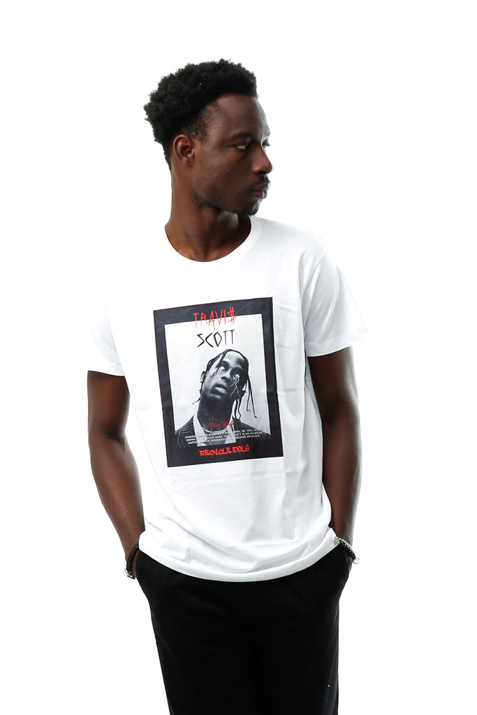 T-shirt Unisex Recycle idols TU WH 3296  TU WH3296 Recycle idols