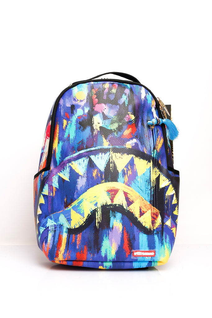 Sprayground AI ADAM AND EVE PAINT DLXS BACKPACK910B5065NSZ