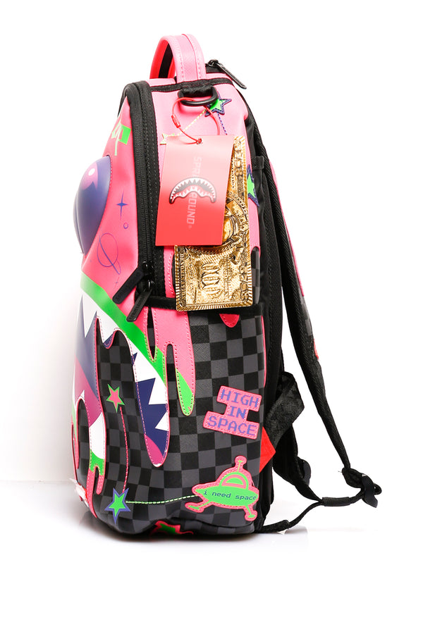 Sprayground ALIEN SPLAT DLXSV BACKPACK910B5463NSZ