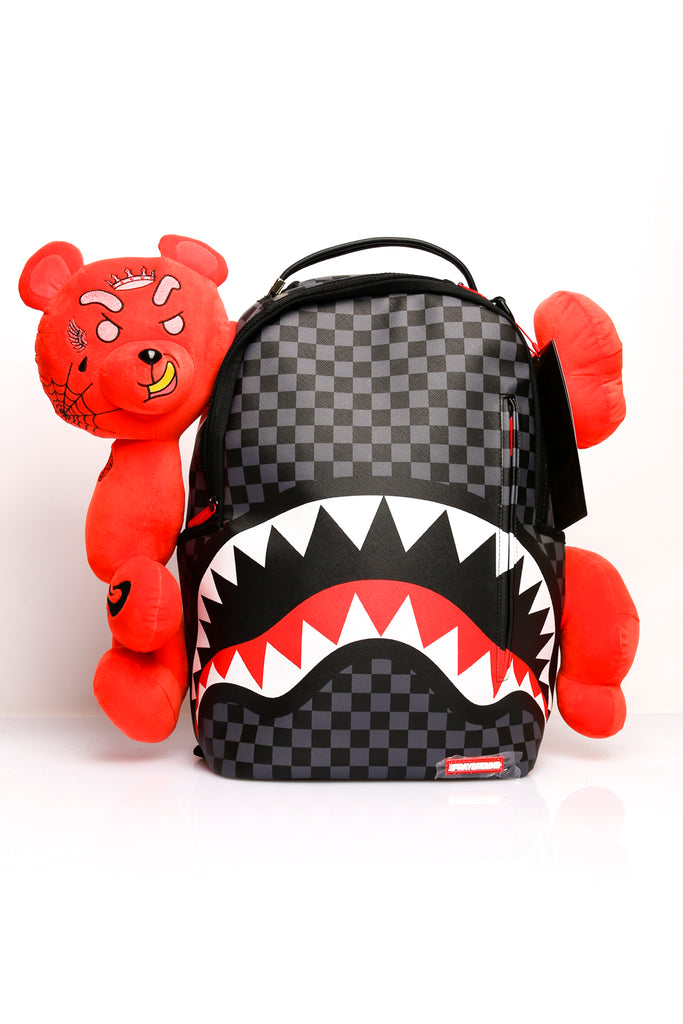 Sprayground DIABLO BEARHUG BEAR BACKPACK910B5033NSZ