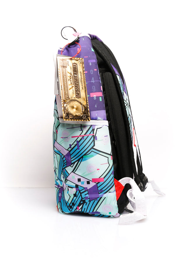 Sprayground DIGITAL MONEY LIPS BACKPACK910B5398NSZ