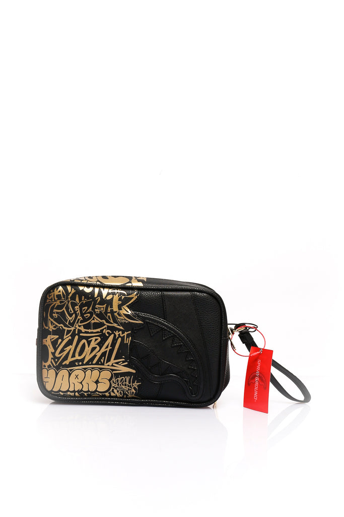 Sprayground HALF GRAFF GOLD TOILETRY BRICK910B5539NSZ