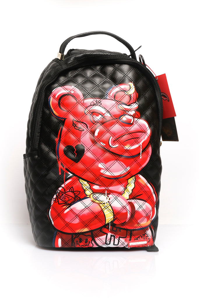 Sprayground HAND PAINTED DIABLO BEAR DLXVF BACKPACK910B5462NSZ